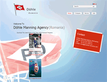 Tablet Screenshot of doehle.ro